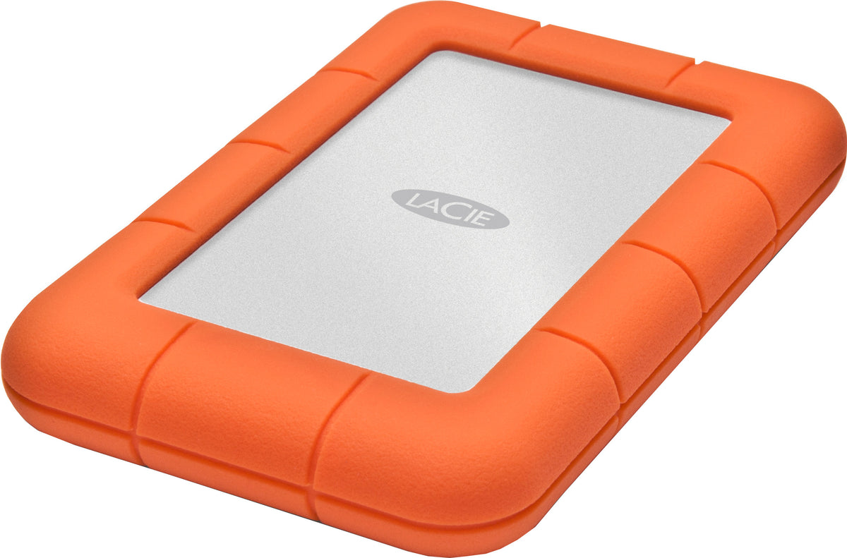 LaCie Rugged USB-C HDD 4TB