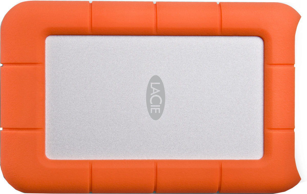 LaCie Rugged USB-C HDD 4TB