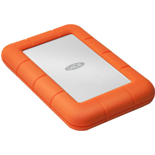 LaCie Rugged USB-C HDD 4TB