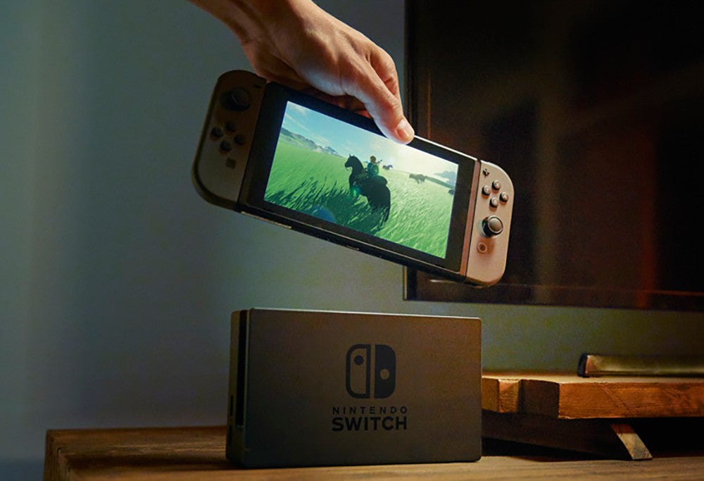 Nintendo Switch Rot/Blau