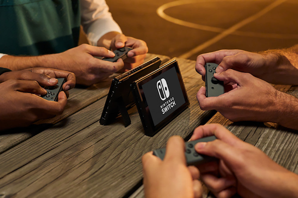 Nintendo Switch Rot/Blau