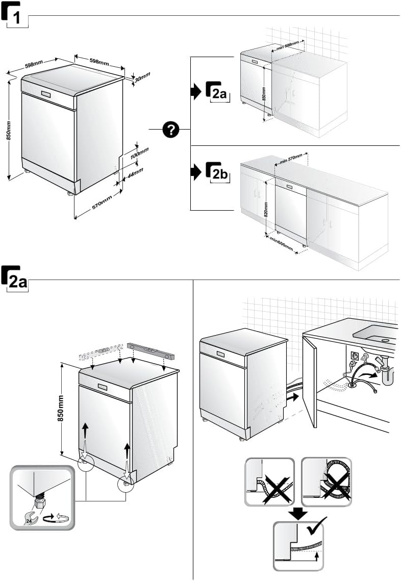 Beko DFN04321W Geschirrspüler 60 cm 13 Maßgedecke