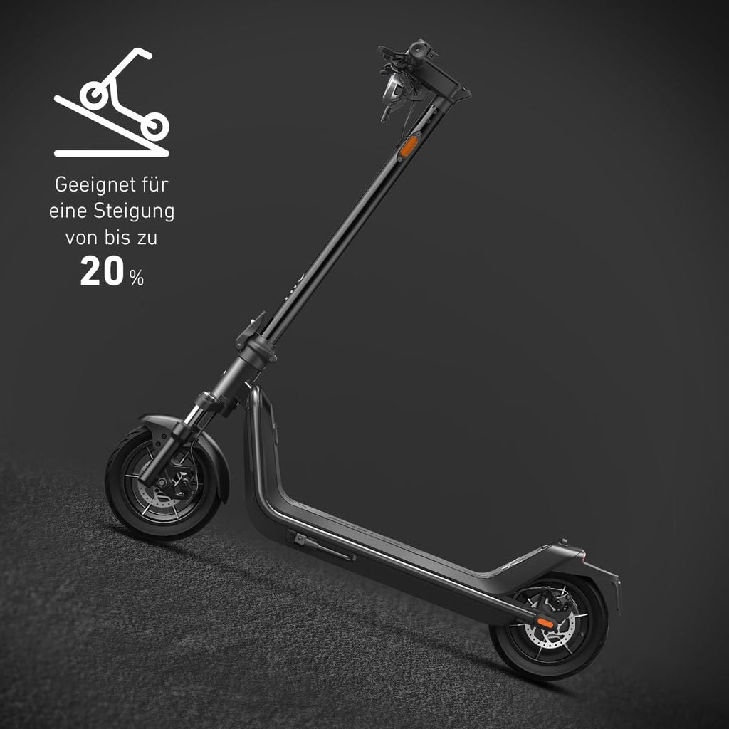 NIU KQi 300P E-Scooter mit Straßenzulassung, bis 50 km Reichweite, 450 W – Bild 5