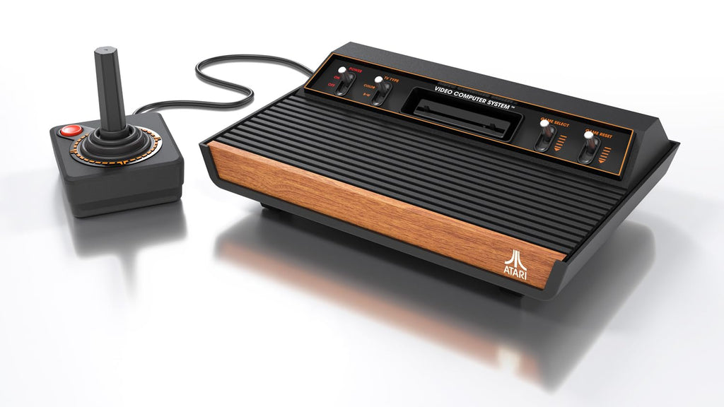Atari 2600+ Retro-Konsole (inkl. CX40+ Joystick, 10-in-1-Modul)