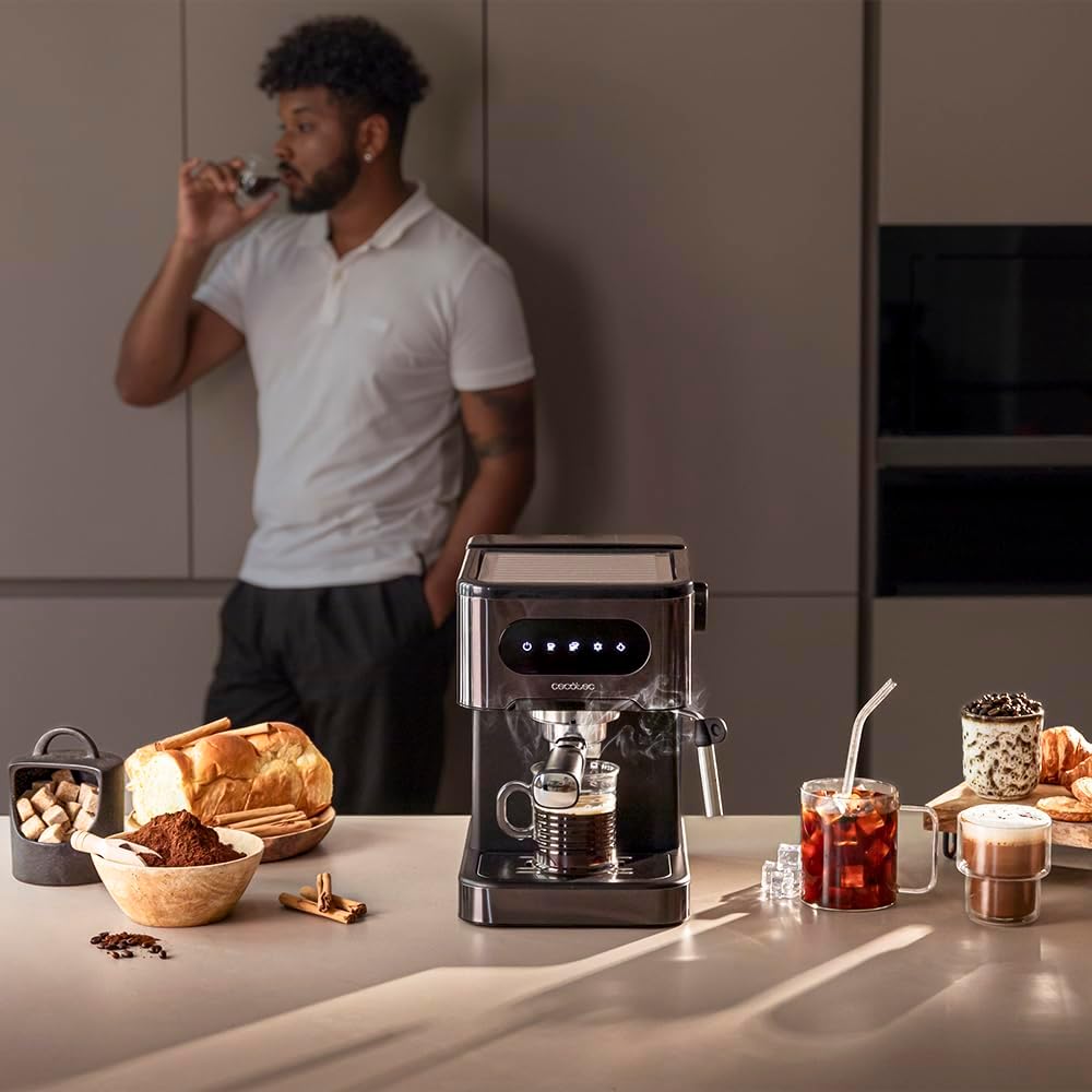 Cecotec Power Espresso 20 ColdBrew Siebträgermaschine