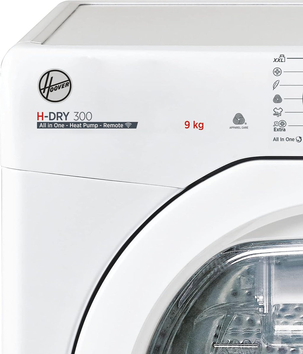 Hoover HLE H9A2TE-S Wärmepumpentrockner 9 kg