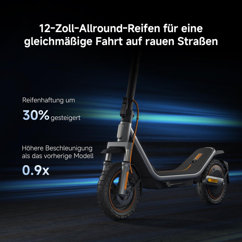Xiaomi Electric Scooter 6 E-Scooter mit Straßenzulassung, bis 70 km Reichweite – Bild 3