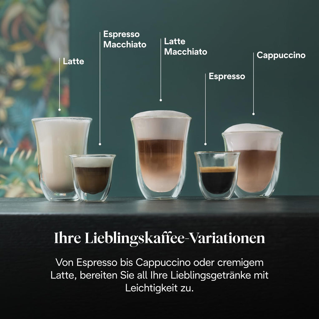 De'Longhi Dedica Style Siebträgermaschine EC685