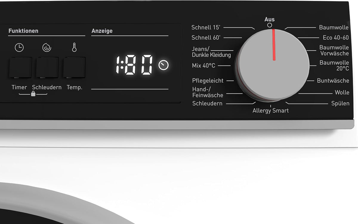 Sharp ES-NFA714BW1NA-DE Waschmaschine 7 kg