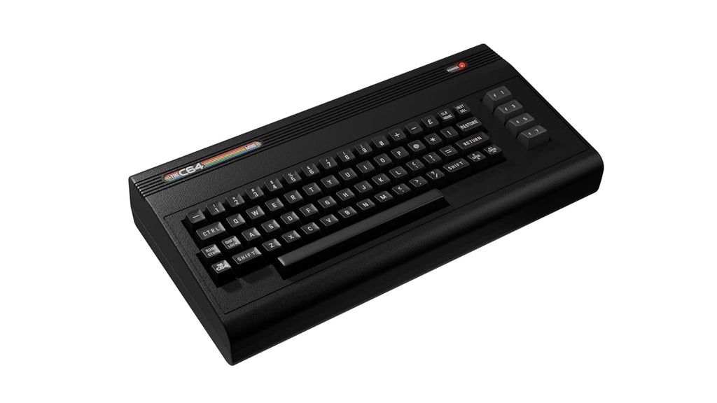 THEC64 Mini Black Edition Retro-Konsole