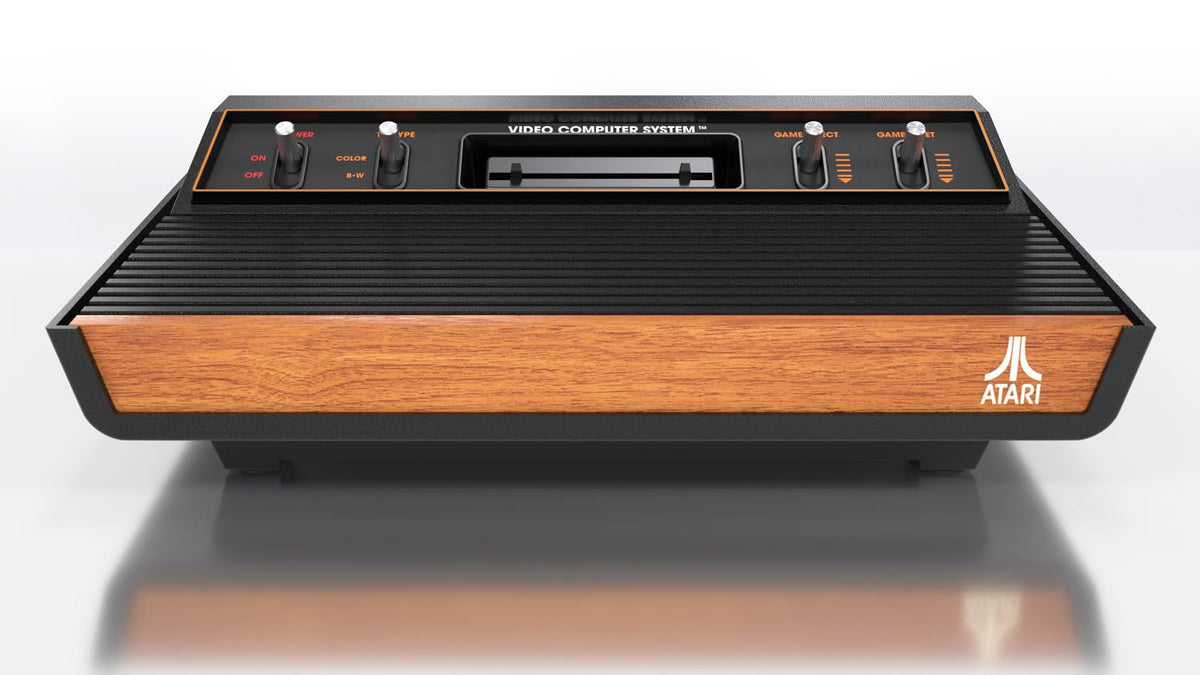 Atari 2600+ Retro-Konsole (inkl. CX40+ Joystick, 10-in-1-Modul)