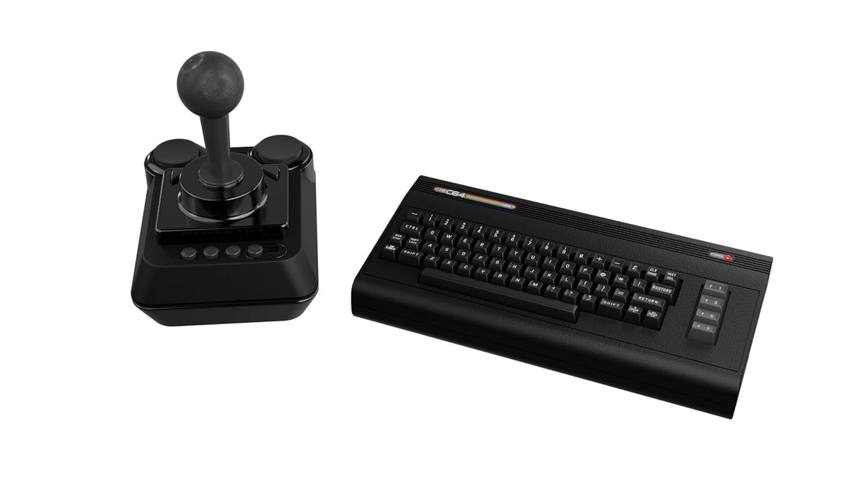 THEC64 Mini Black Edition Retro-Konsole