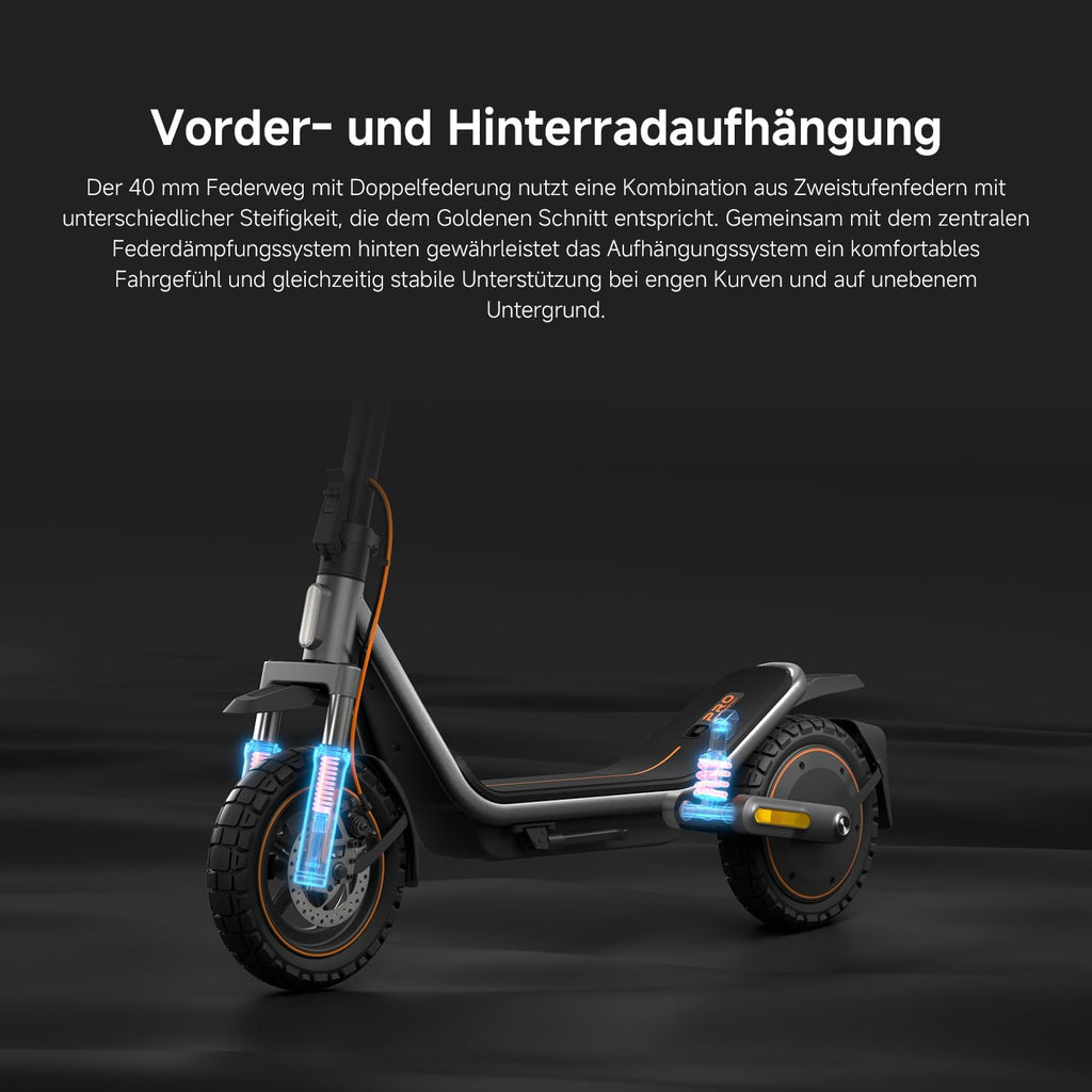 Xiaomi Electric Scooter 6 E-Scooter mit Straßenzulassung, bis 70 km Reichweite – Bild 4