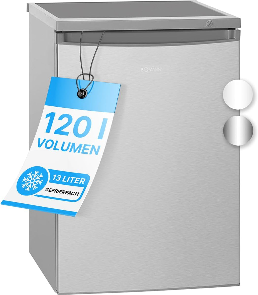 Bomann KS 2184.1 Kühlschrank mit Gefrierfach 120 L