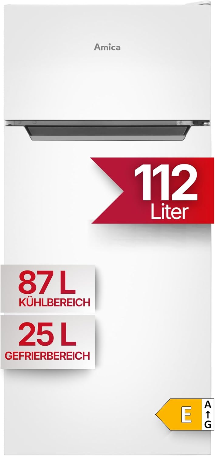 Amica DT 371 150 W Kühl-Gefrierkombination 112 L