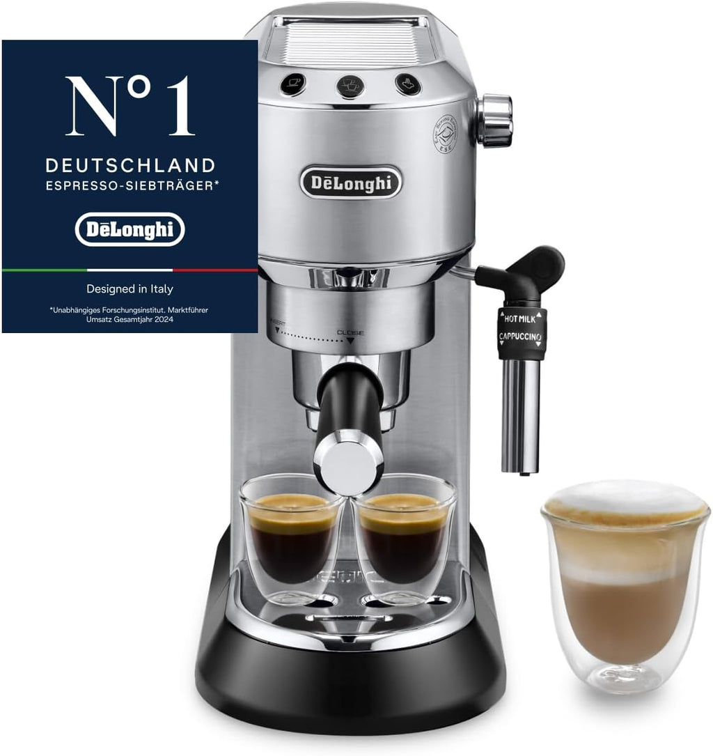 De'Longhi Dedica Style Siebträgermaschine EC685
