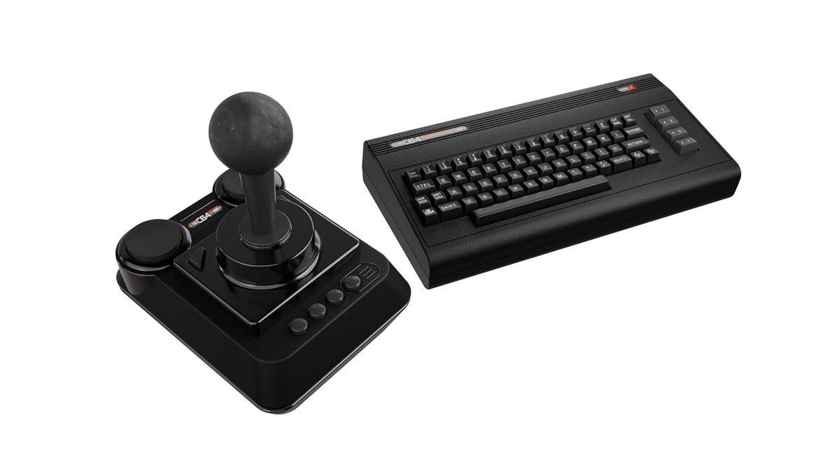 THEC64 Mini Black Edition Retro-Konsole