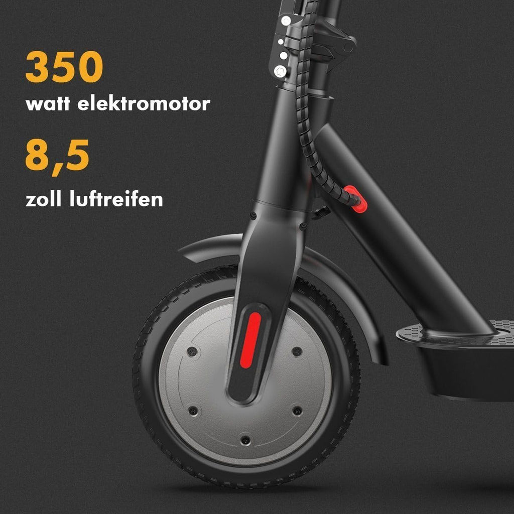 iScooter E9 Pro E-Scooter mit Straßenzulassung (ABE), 350 W, 30 km Reichweite – Bild 6