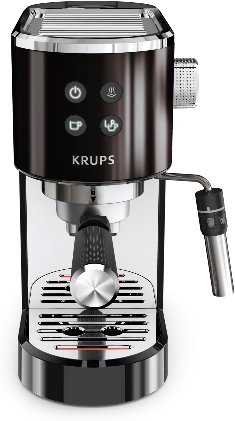 Krups Virtuoso+ XP444G Siebträgermaschine