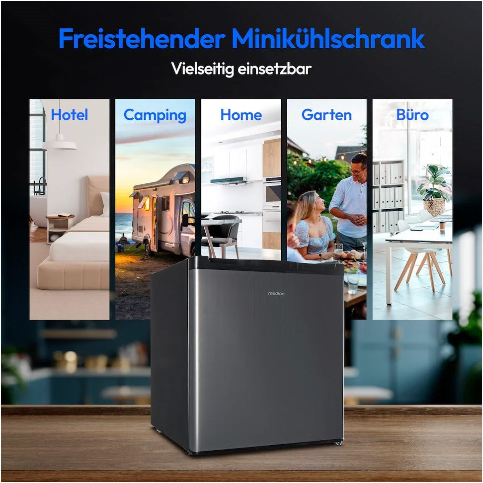 Medion MD37724 Kleinkühlschrank 41 l mit Eisfach