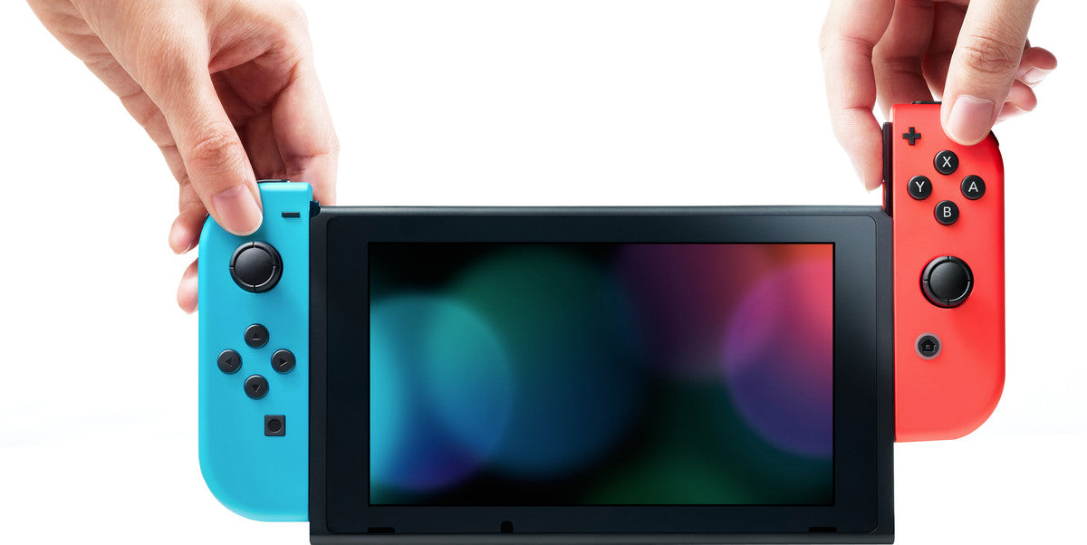 Nintendo Switch Rot/Blau