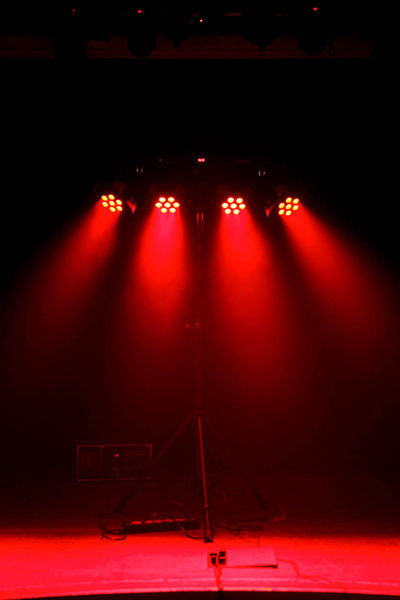 Stairville Stage TRI LED Lichtanlage komplett