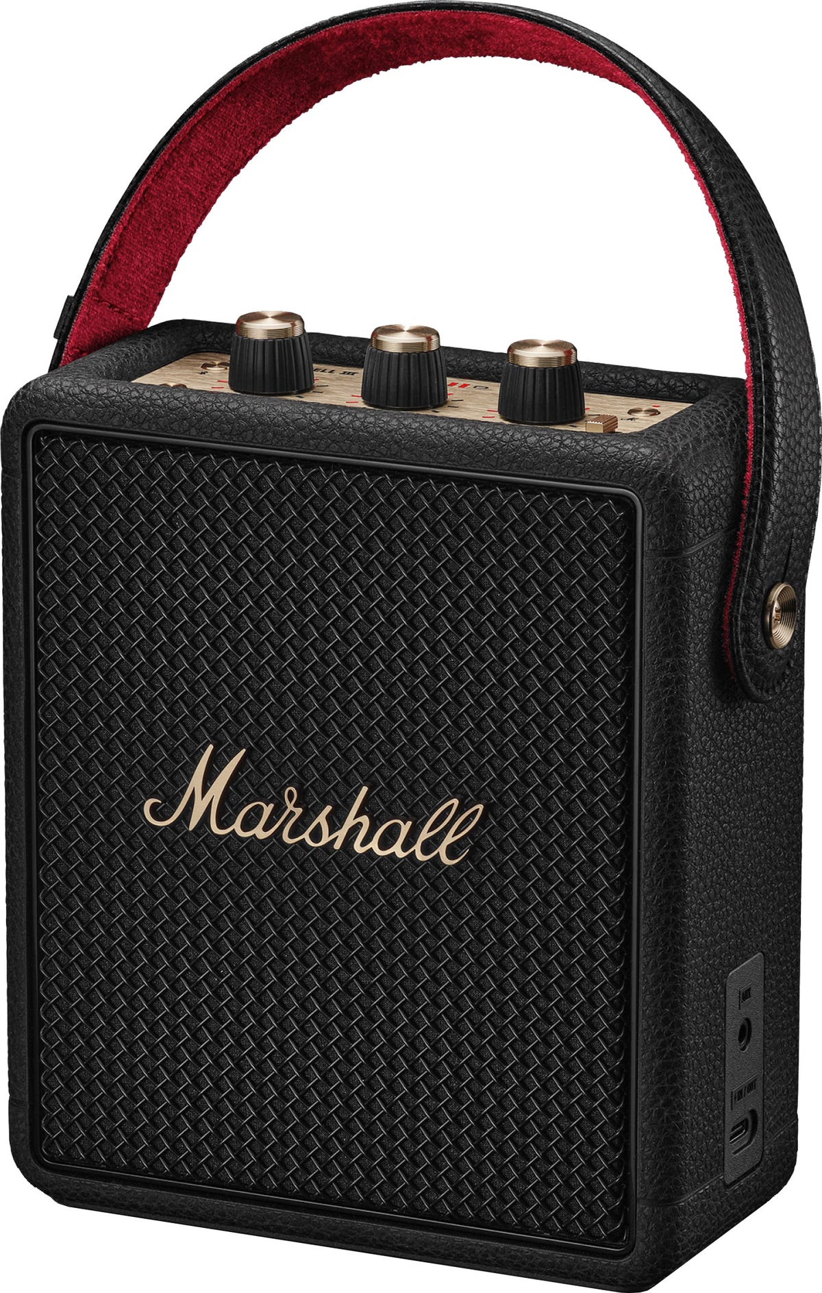 Marshall Stockwell III BT Schwarz