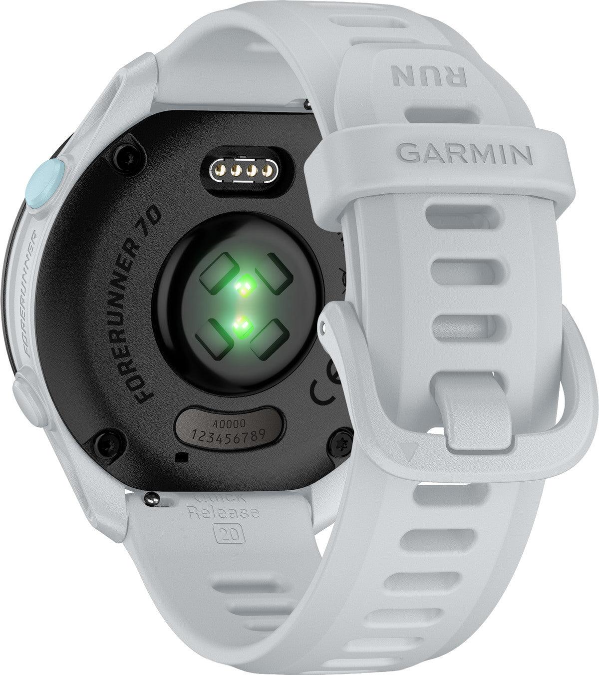 Garmin Forerunner 70 43 mm Weiß