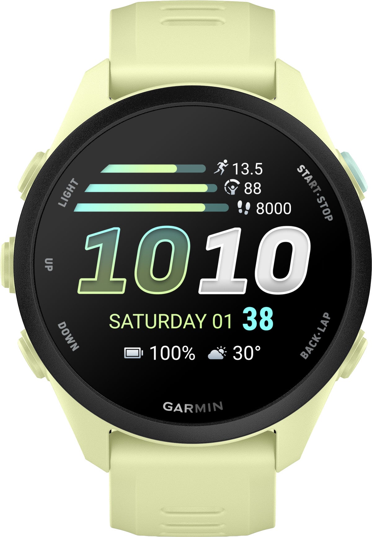 Garmin Forerunner 70 43 mm Gelb