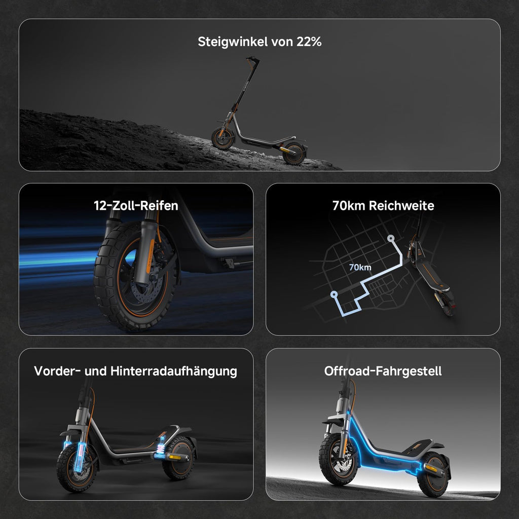 Xiaomi Electric Scooter 6 E-Scooter mit Straßenzulassung, bis 70 km Reichweite – Bild 2
