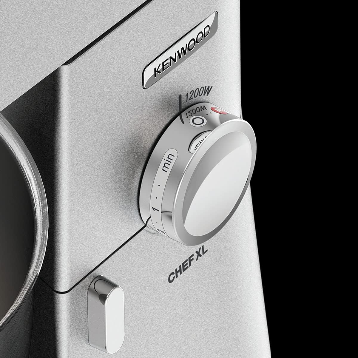 Kenwood Chef XL KVL4100S Küchenmaschine 6,7 l Silber
