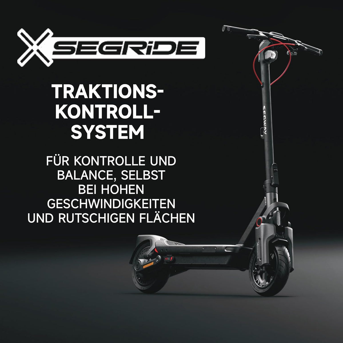 Segway-Ninebot MAX G3 D E-Scooter mit deutscher Straßenzulassung, 80 km Reichweite – Bild 5