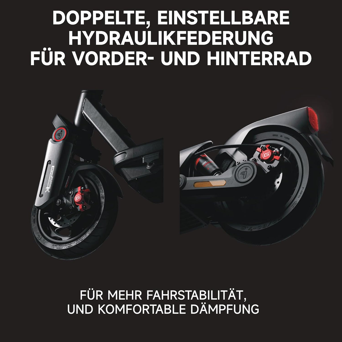 Segway-Ninebot MAX G3 D E-Scooter mit deutscher Straßenzulassung, 80 km Reichweite – Bild 3