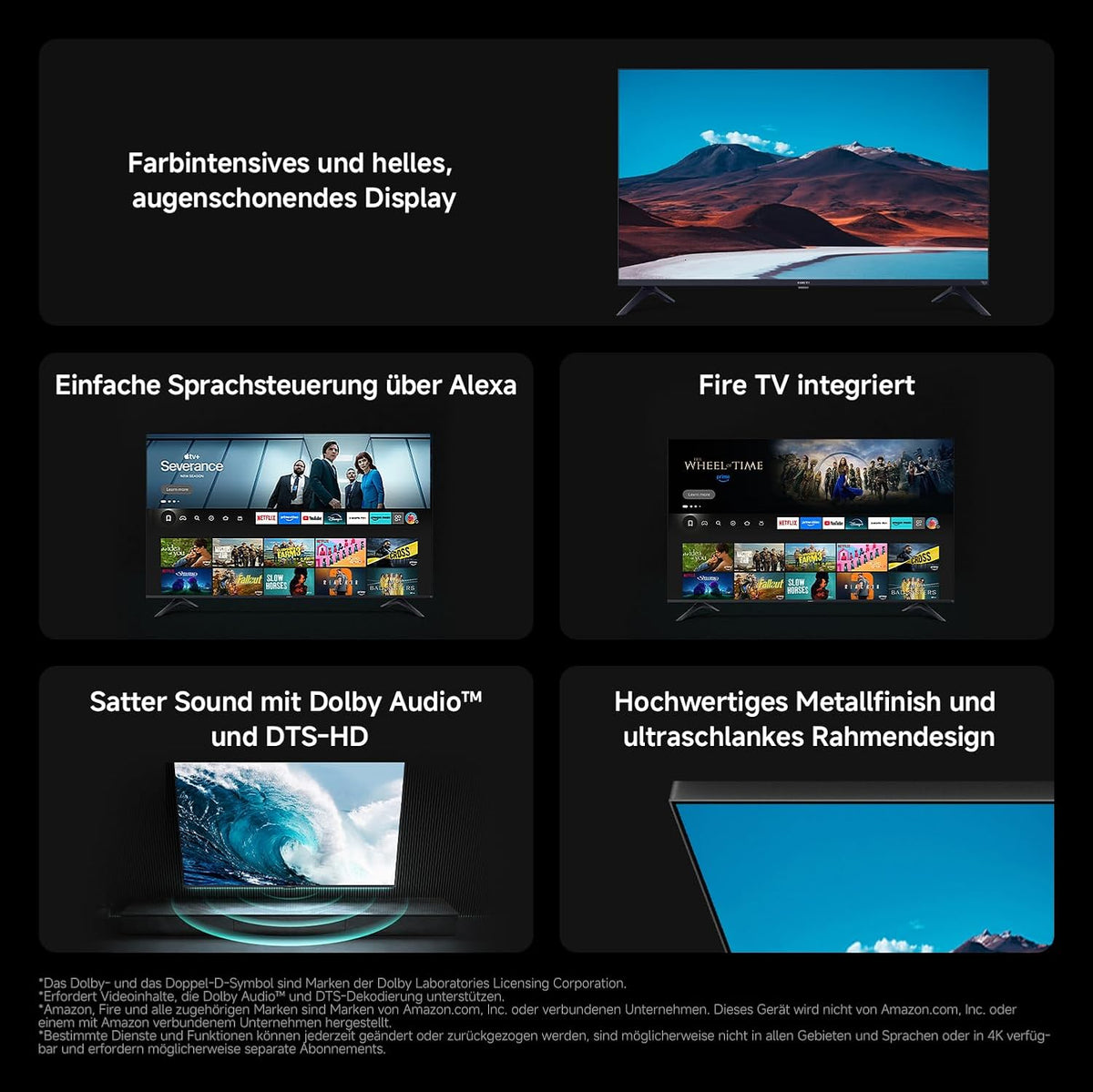 Xiaomi TV F 32 (2025) Smart-TV 32 Zoll