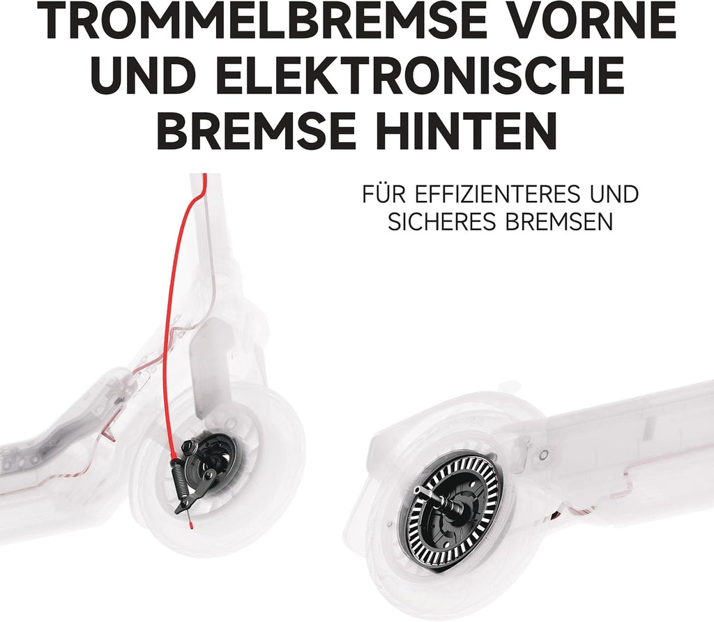 Segway-Ninebot E3 D E-Scooter für Pendler mit deutscher Straßenzulassung, 45 km Reichweite – Bild 4