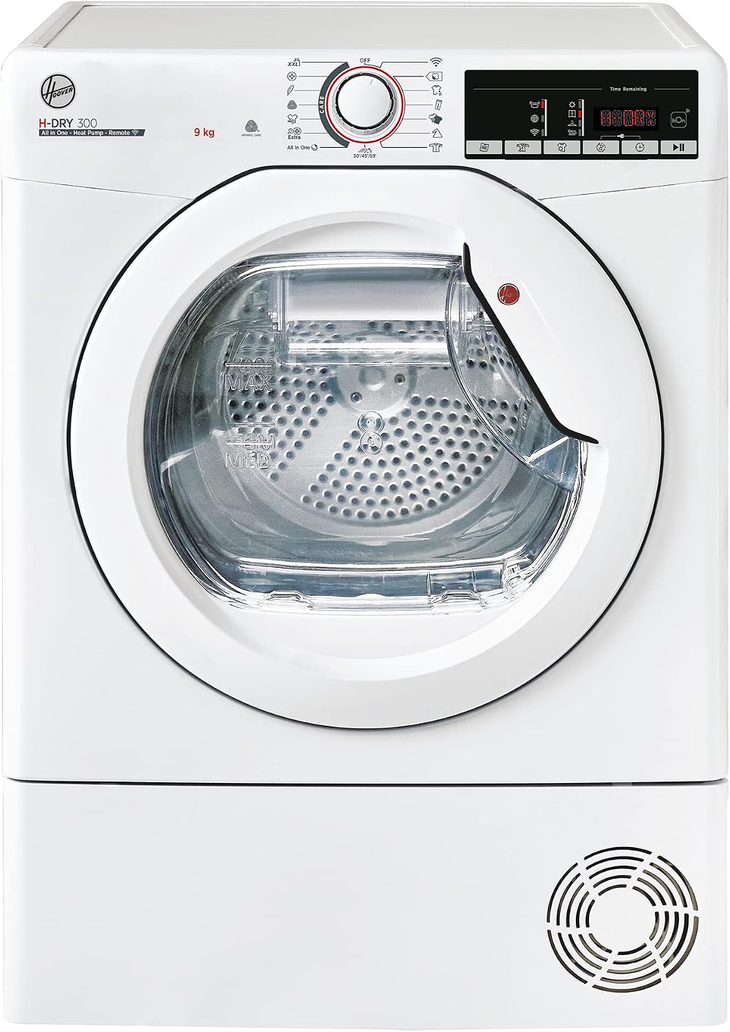 Hoover HLE H9A2TE-S Wärmepumpentrockner 9 kg