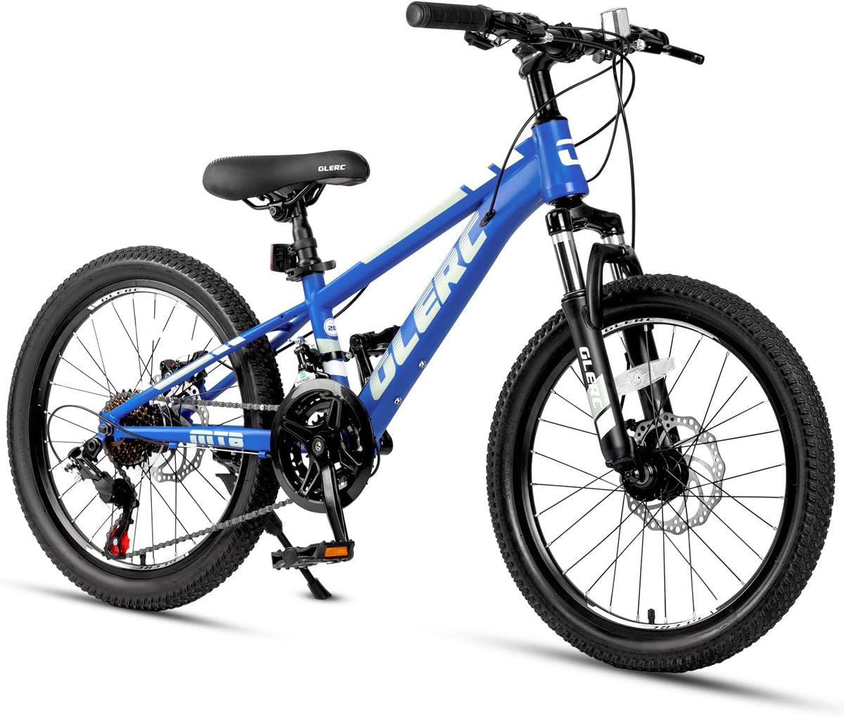 Glerc Skyline Kinder-Mountainbike 20 Zoll marineblau