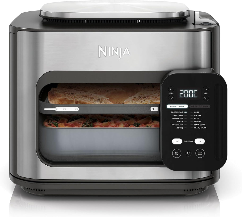 Ninja Combi 12-in-1 Multikocher, Ofen & Heißluftfritteuse SFP700EU, Grau