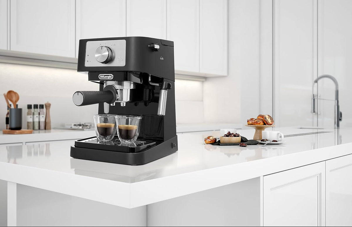 De'Longhi EC260.BK Siebträger-Espressomaschine