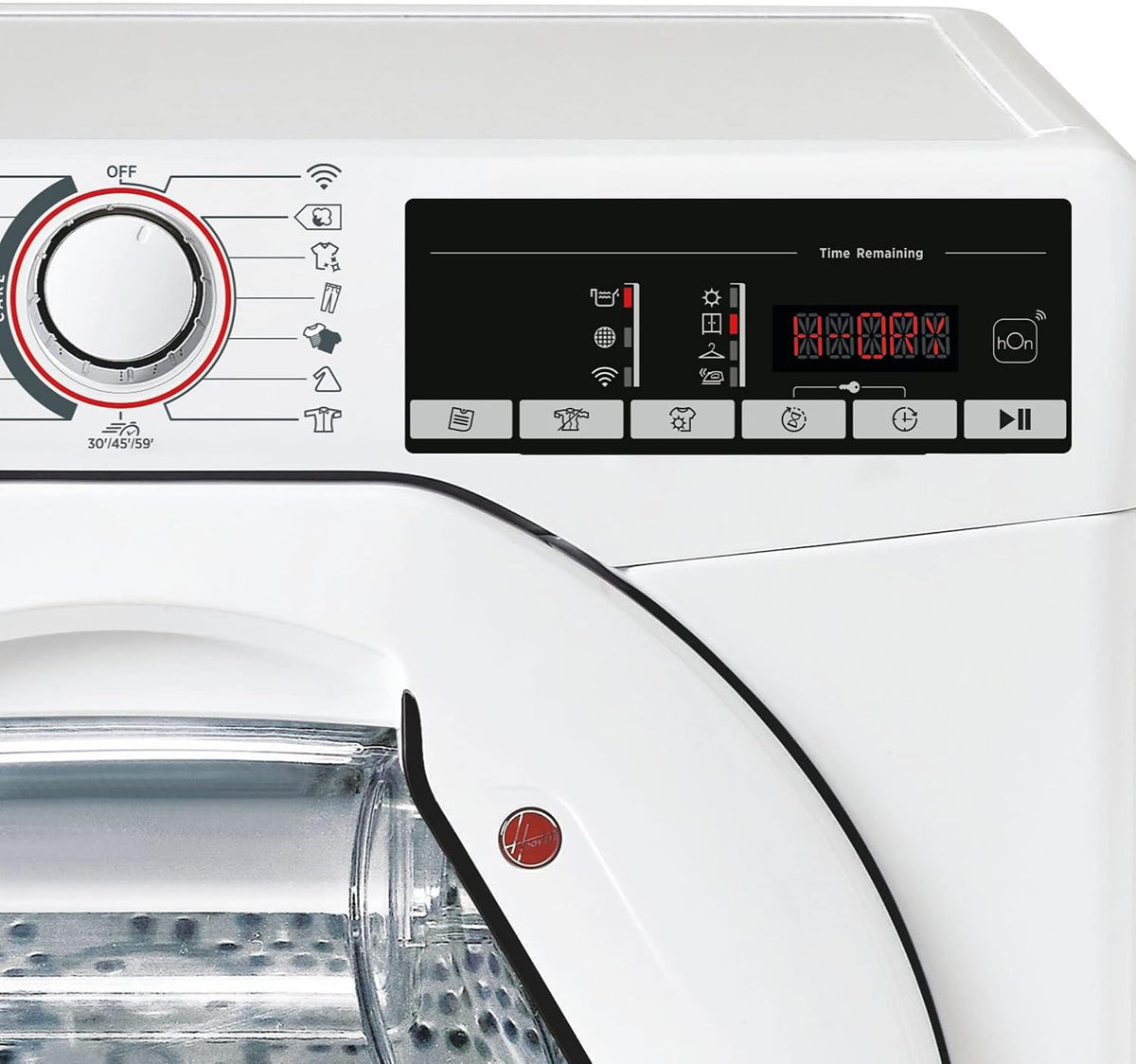 Hoover HLE H9A2TE-S Wärmepumpentrockner 9 kg