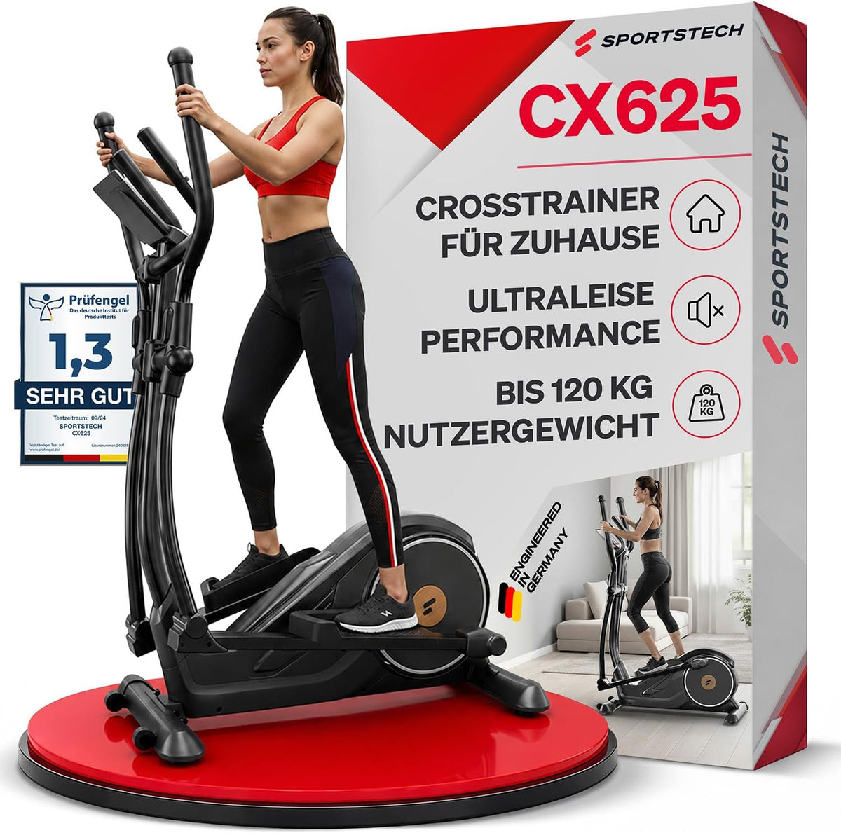 Sportstech CX625 Crosstrainer