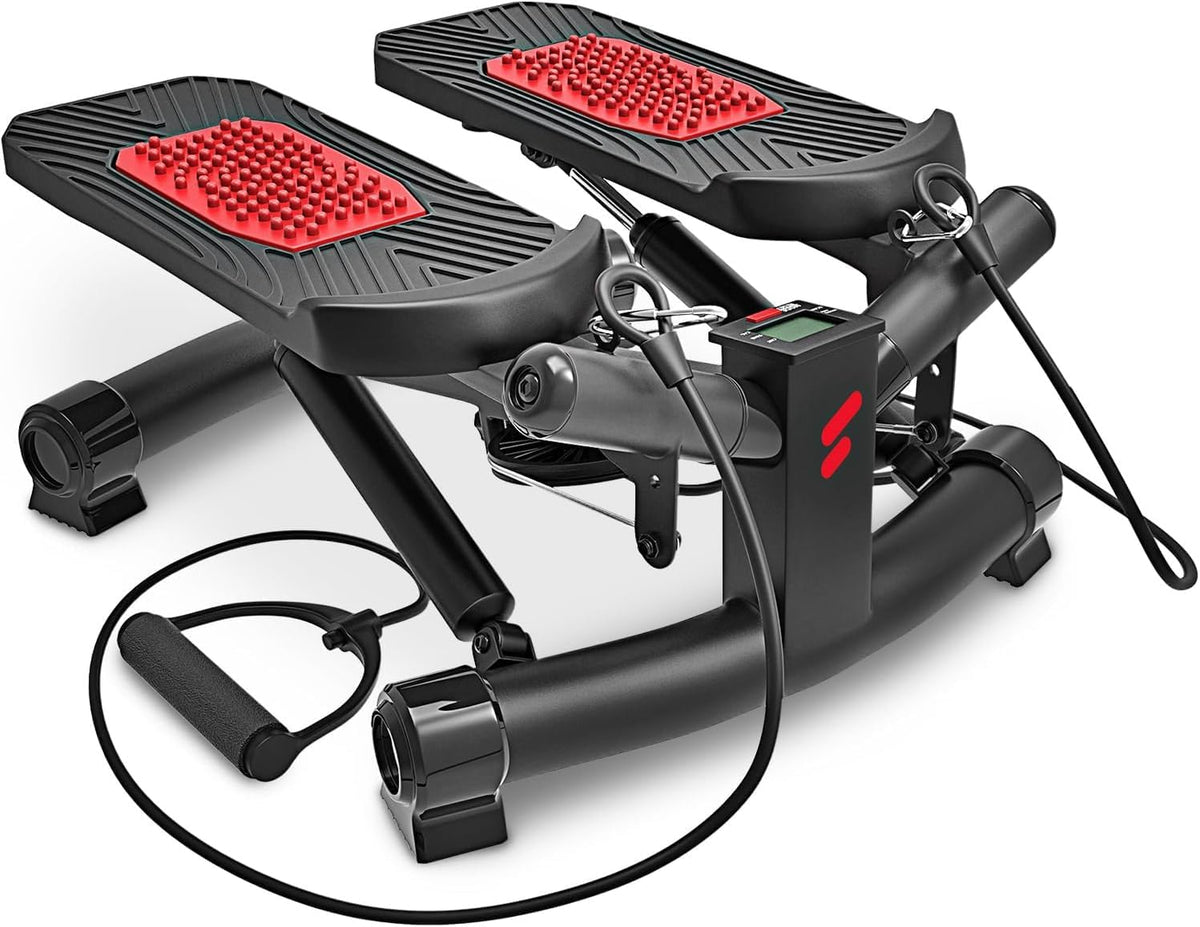 Sportstech STX300 Twist-Stepper mit Trainingsbändern
