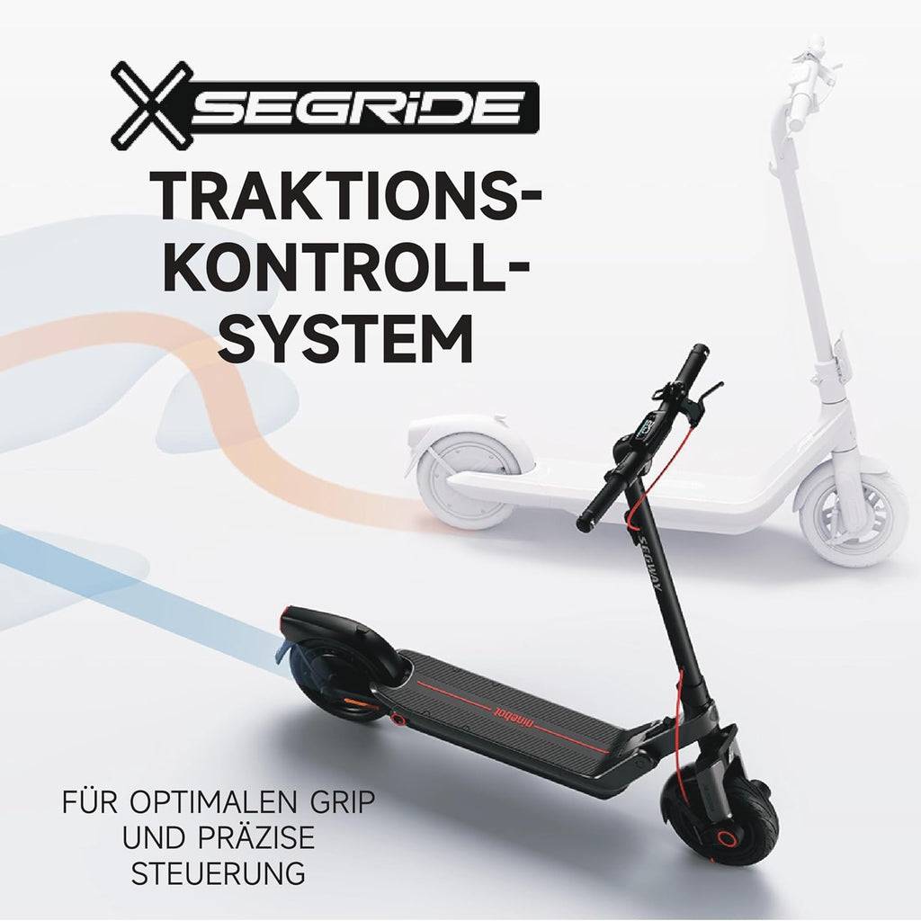 Segway-Ninebot E3 D E-Scooter für Pendler mit deutscher Straßenzulassung, 45 km Reichweite – Bild 7