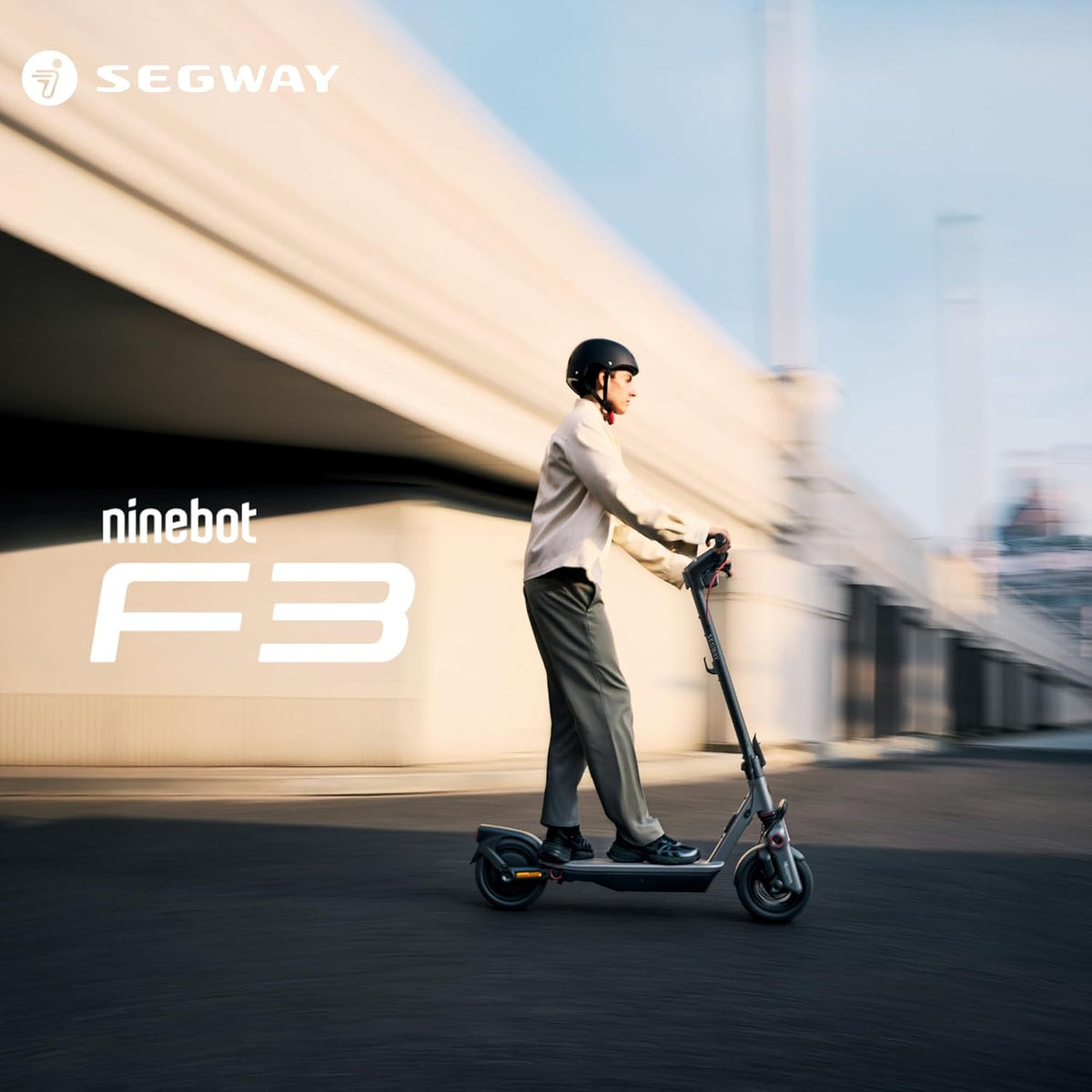 Segway-Ninebot F3 D E-Scooter mit deutscher Straßenzulassung, 70 km Reichweite – Bild 2