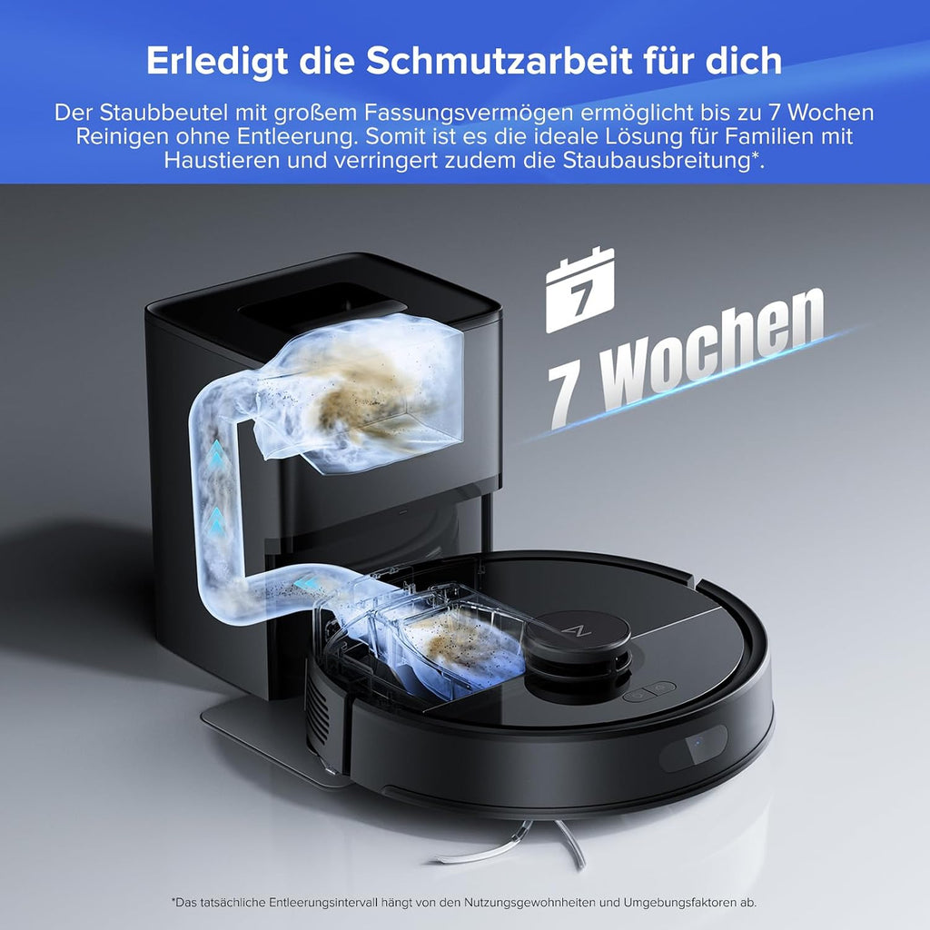 roborock Q7 L5+ Saugroboter mit Absaugstation