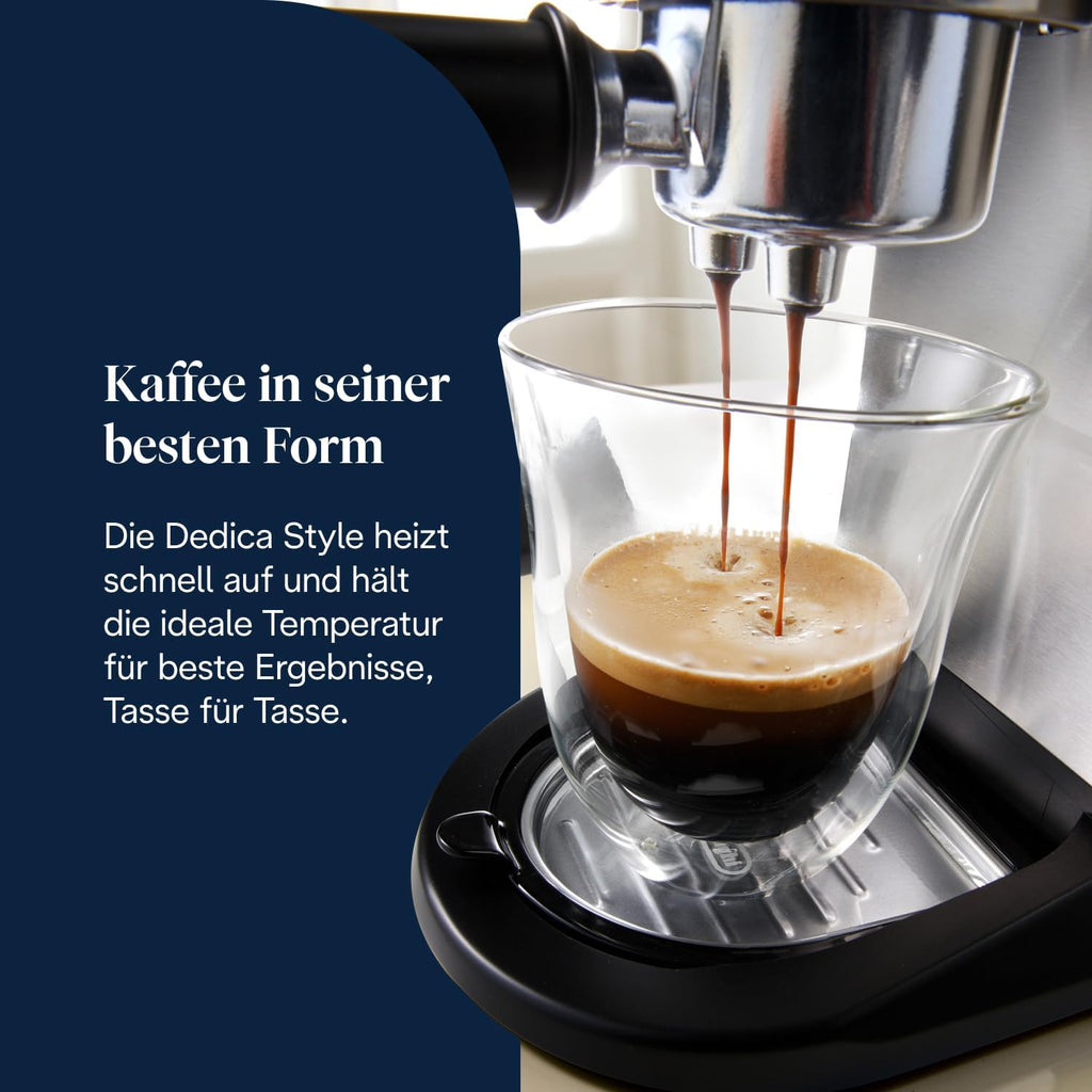 De'Longhi Dedica Style Siebträgermaschine EC685