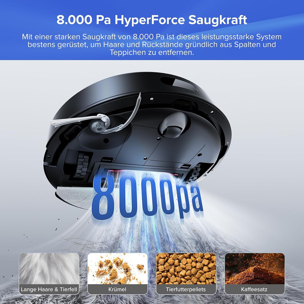 roborock Q7 L5+ Saugroboter mit Absaugstation
