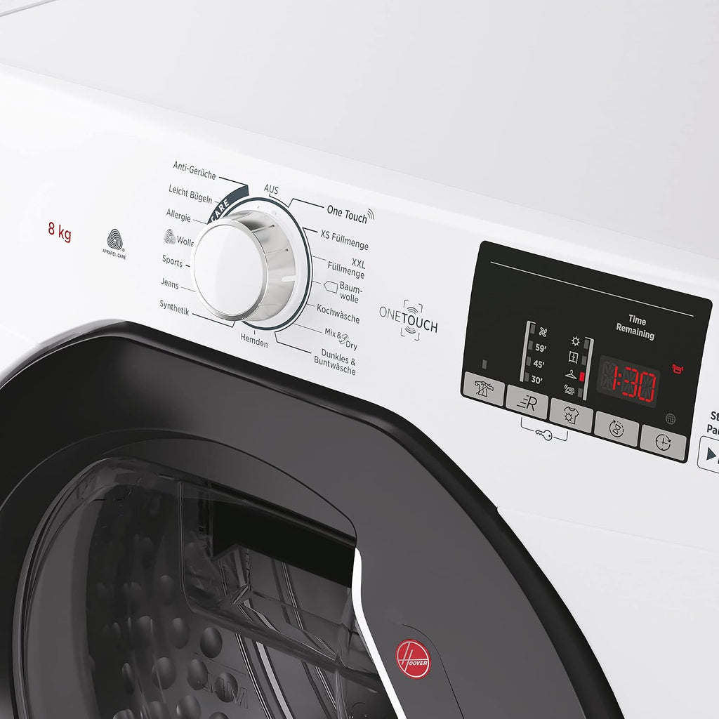 Hoover HLE H8A2DKEX-84 Wärmepumpentrockner 8 kg