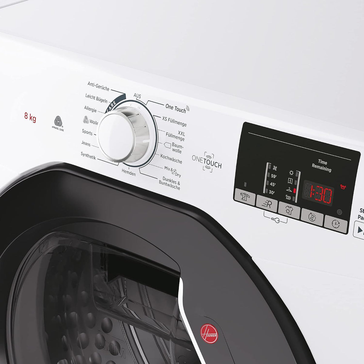 Hoover HLE H8A2DKEX-84 Wärmepumpentrockner 8 kg