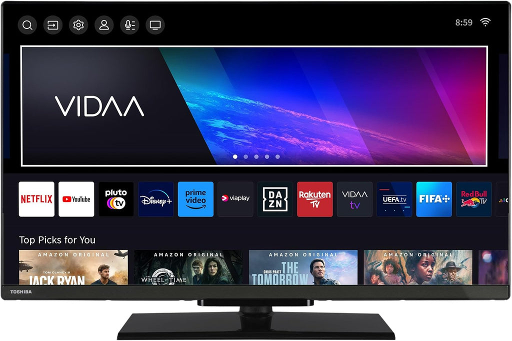 Toshiba 32LV3F63DAZ Smart-TV 32 Zoll